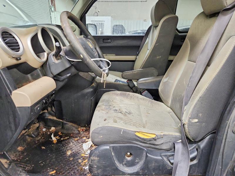 Photo 7 from auction – 2008 HONDA ELEMENT EX with VIN 5J6YH28788L013544