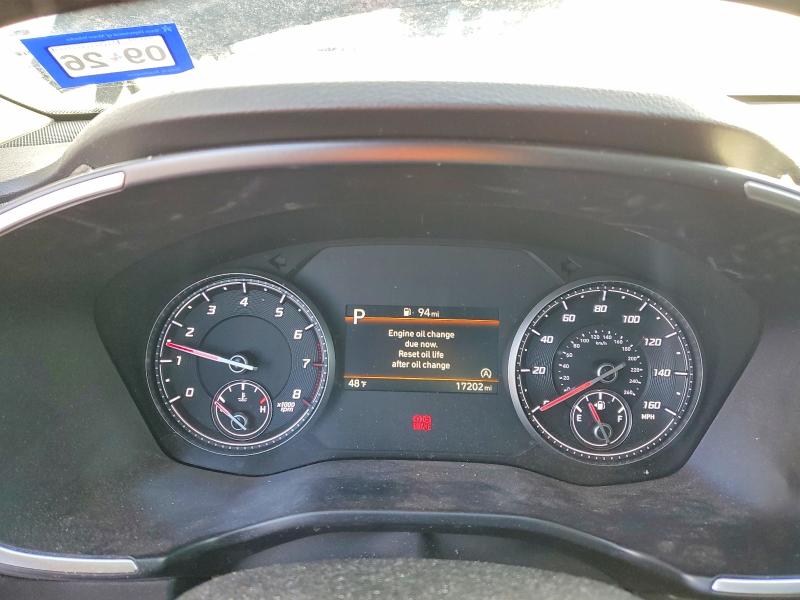 Photo 9 from auction – 2023 HYUNDAI SANTA FE with VIN 5NMS24AJ7PH625345