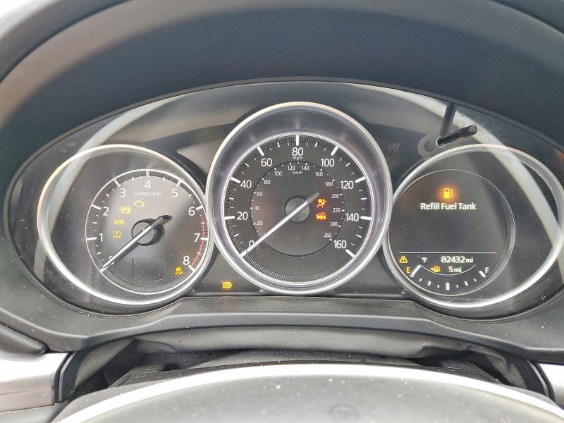 Photo 9 from auction – 2021 MAZDA CX-5 TOURI with VIN JM3KFBCM2M1313589