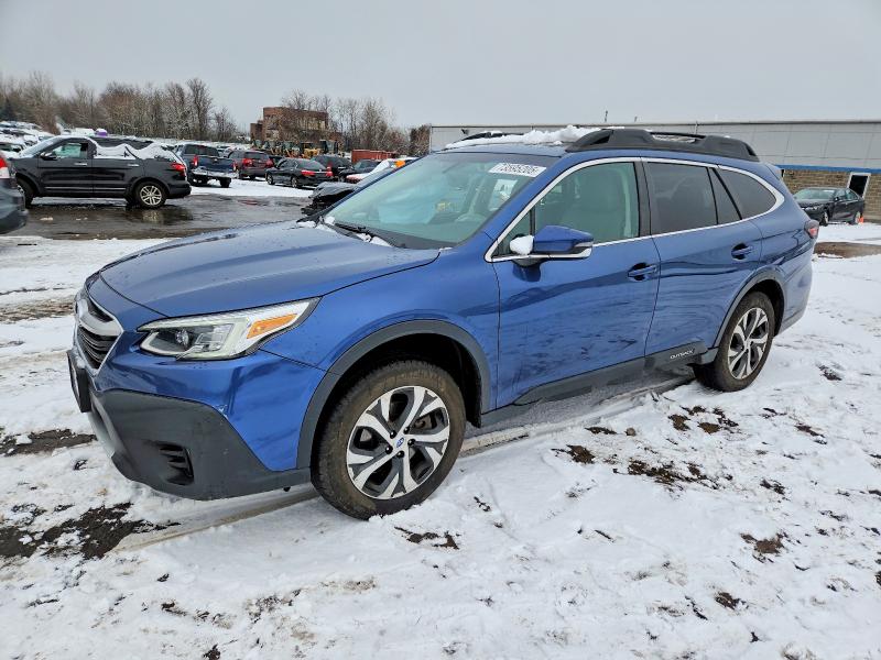 SUBARU OUTBACK LI 2021 with VIN 4S4BTANC6M3100922 - Photo from auction