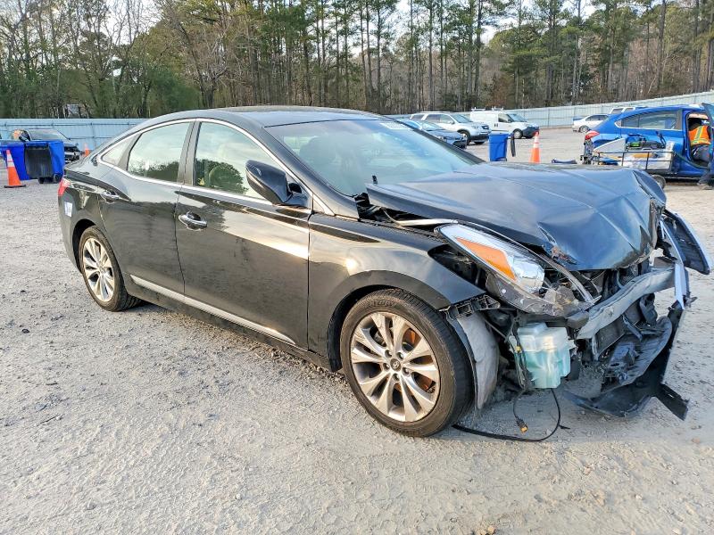 Photo 4 from auction – 2012 HYUNDAI AZERA GLS with VIN KMHFG4JG7CA127136