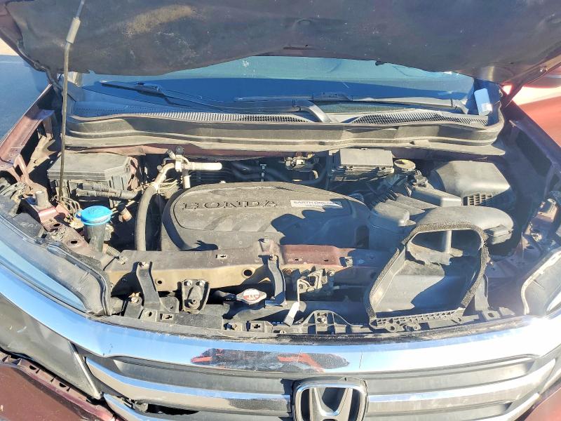 Photo 12 from auction – 2018 HONDA PILOT EXL with VIN 5FNYF6H50JB005075