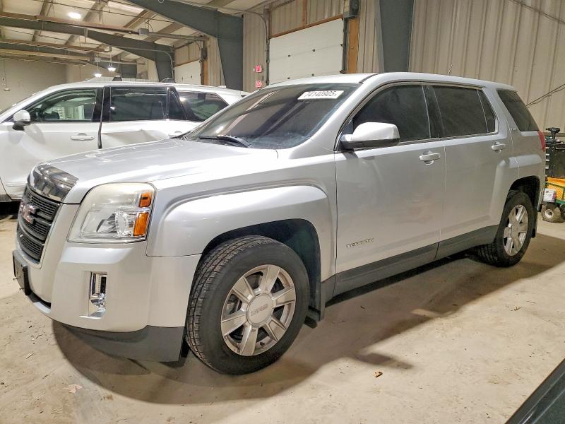 GMC TERRAIN SL 2013 with VIN 2GKALMEK7D6248521 - Photo from auction