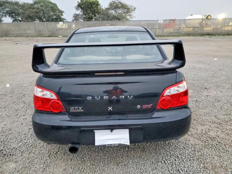 Zdjęcie 6 z aukcji – 2005 SUBARU IMPREZA WR z VIN JF1GD70605L522042