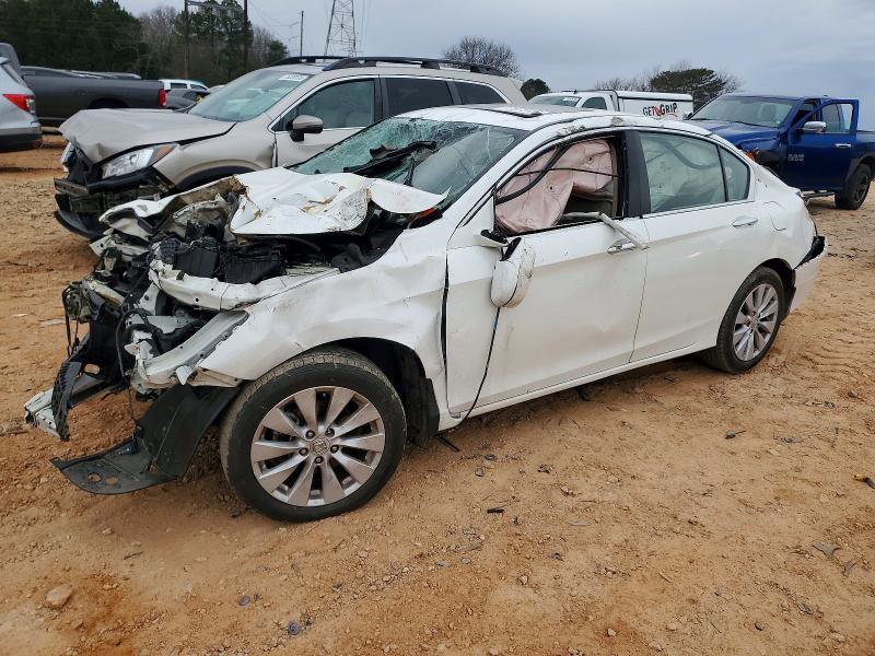 HONDA ACCORD EXL 2015 with VIN 1HGCR2F83FA040508 - Photo from auction