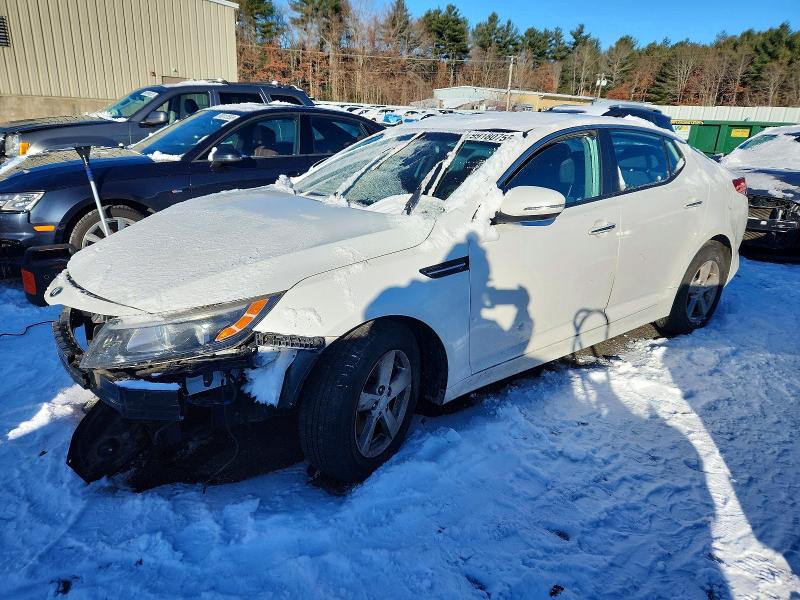 KIA OPTIMA 2015 with VIN KNAGM4A76F5641023 - Photo from auction