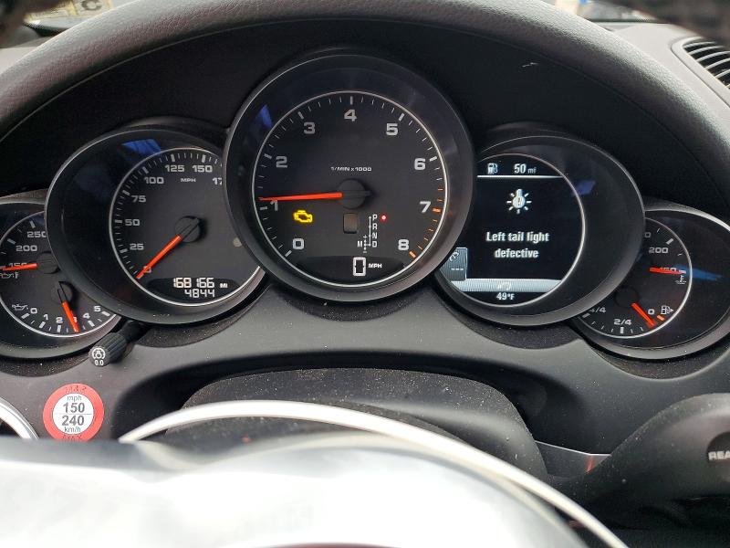 Photo 9 from auction – 2016 PORSCHE CAYENNE with VIN WP1AA2A24GLA09336