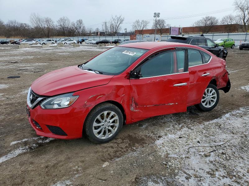 Photo 1 from auction – 2018 NISSAN SENTRA S with VIN 3N1AB7AP4JL642408