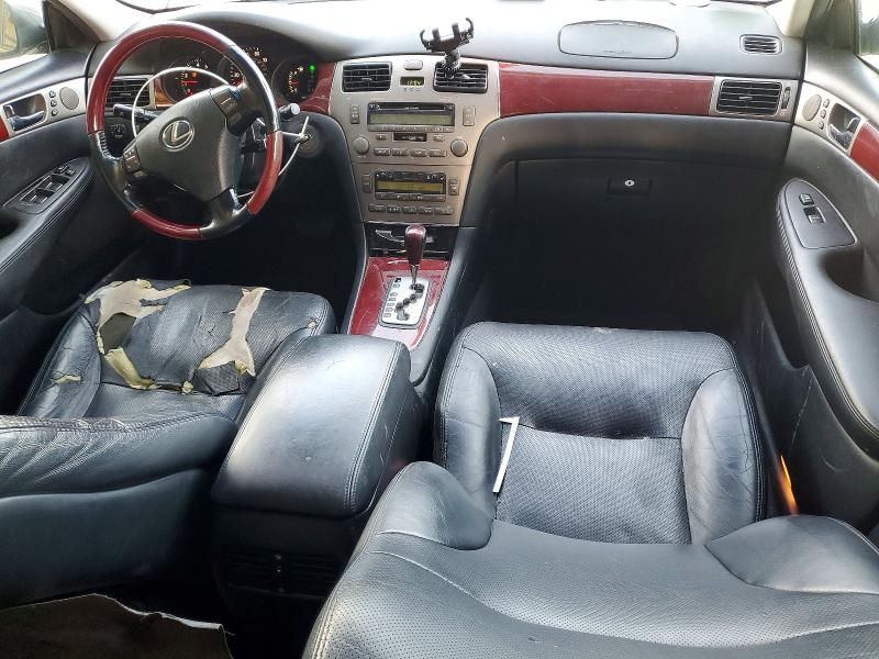 Photo 8 from auction – 2005 LEXUS ES with VIN JTHBA30G855106032