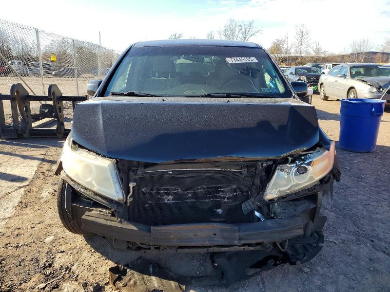 Photo 5 from auction – 2011 HONDA ODYSSEY with VIN 5FNRL5H49BB063542