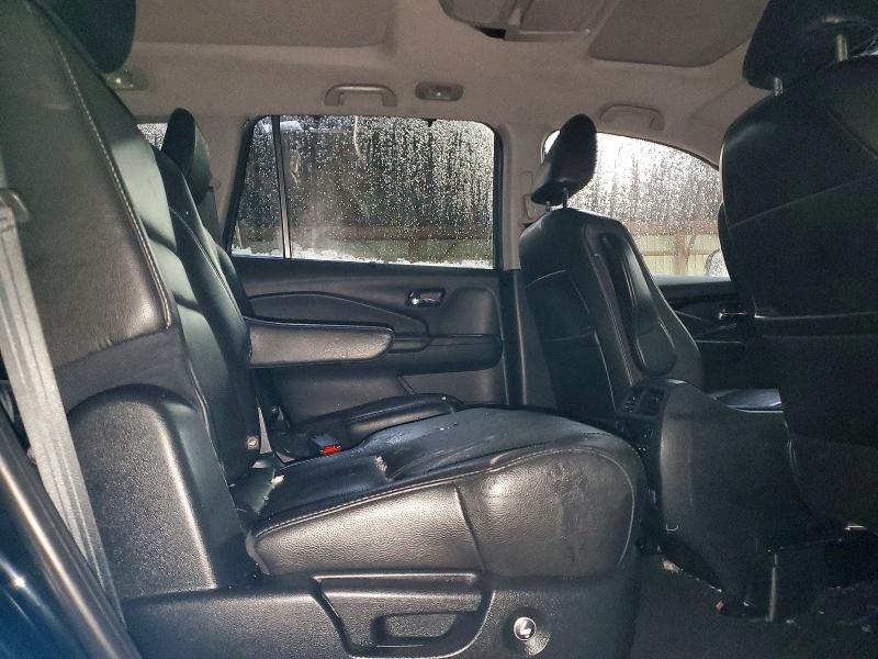Photo 11 from auction – 2019 HONDA PILOT TOUR with VIN 5FNYF6H68KB502014