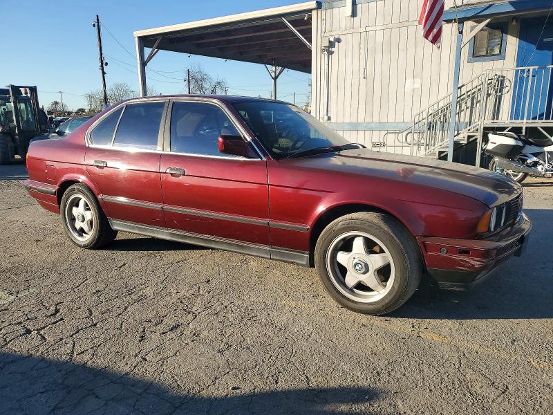 Photo 4 from auction – 1991 BMW 535 I with VIN WBAHD1312MBF12189