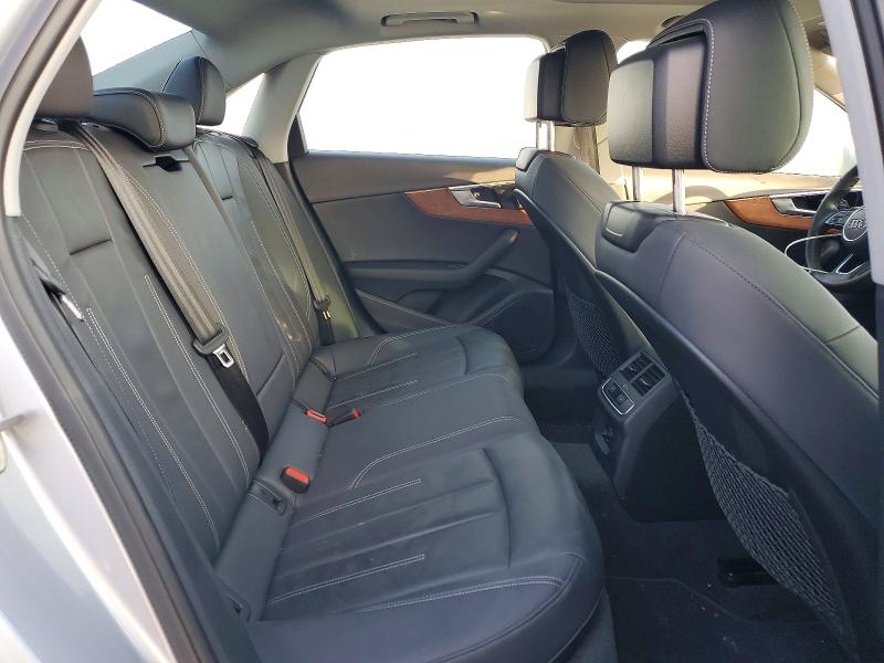 Photo 10 from auction – 2022 AUDI A4 PREMIUM with VIN WAUABAF44NN001710