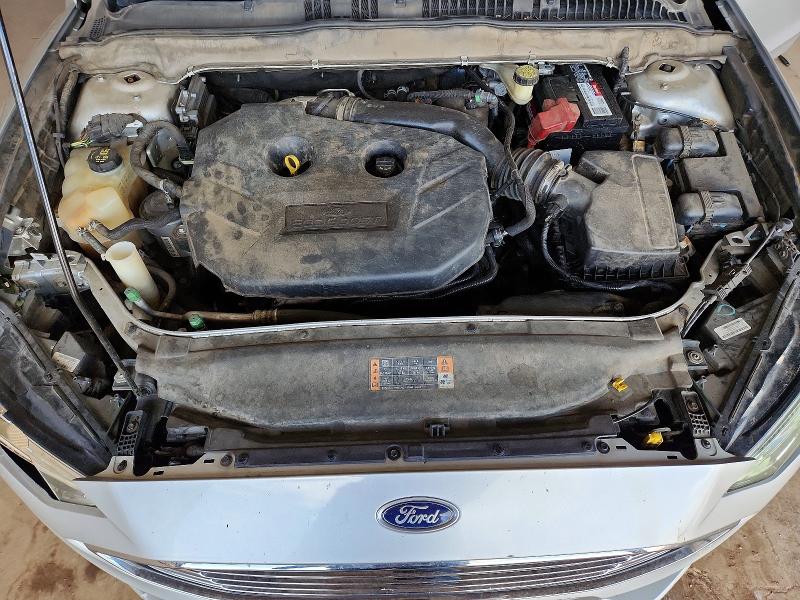 Photo 11 from auction – 2017 FORD FUSION with VIN 3FA6P0H90HR150197