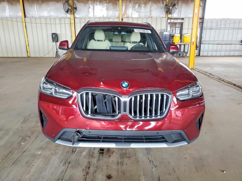 Photo 5 from auction – 2022 BMW X3 SDRIVE3 with VIN 5UX43DP06N9K87898