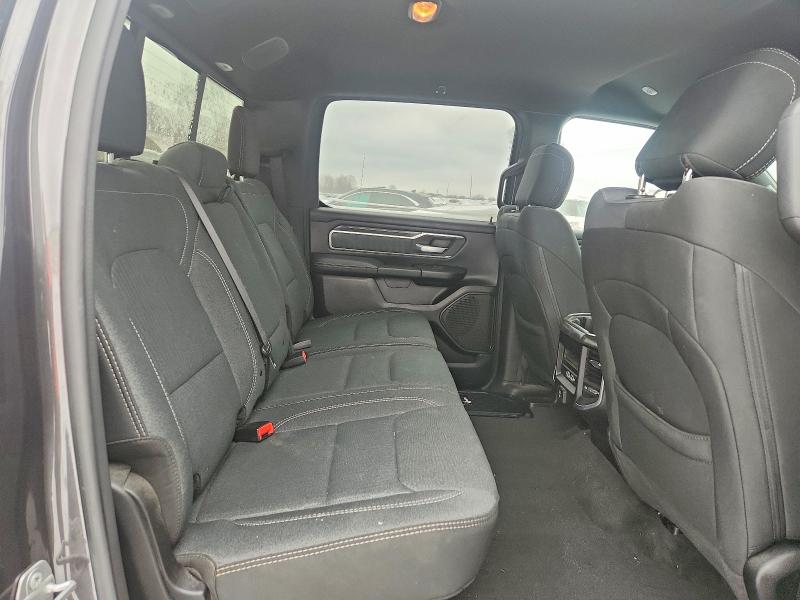 Photo 10 from auction – 2020 RAM 1500 BIG H with VIN 1C6SRFMT6LN305734