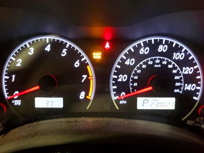 Photo 9 from auction – 2012 TOYOTA COROLLA BA with VIN 2T1BU4EEXCC848888
