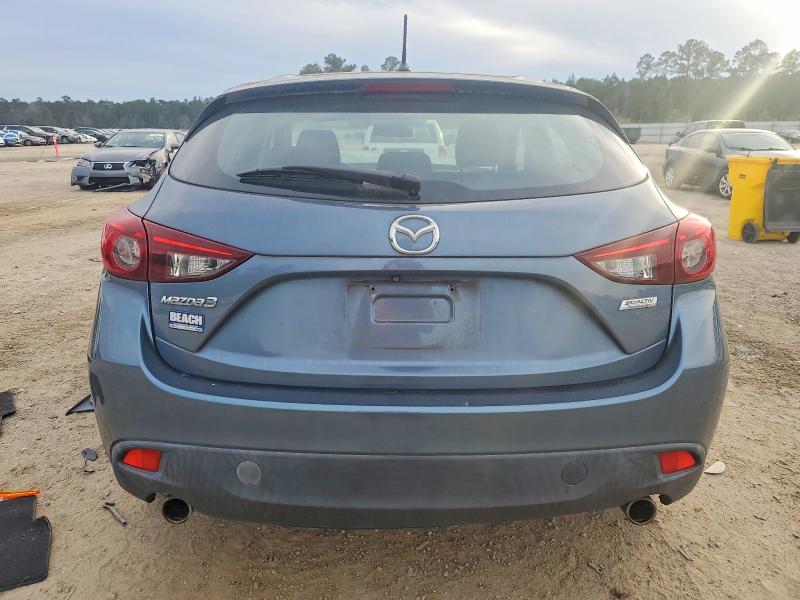 Photo 6 from auction – 2015 MAZDA 3 TOURING with VIN 3MZBM1L71FM137883