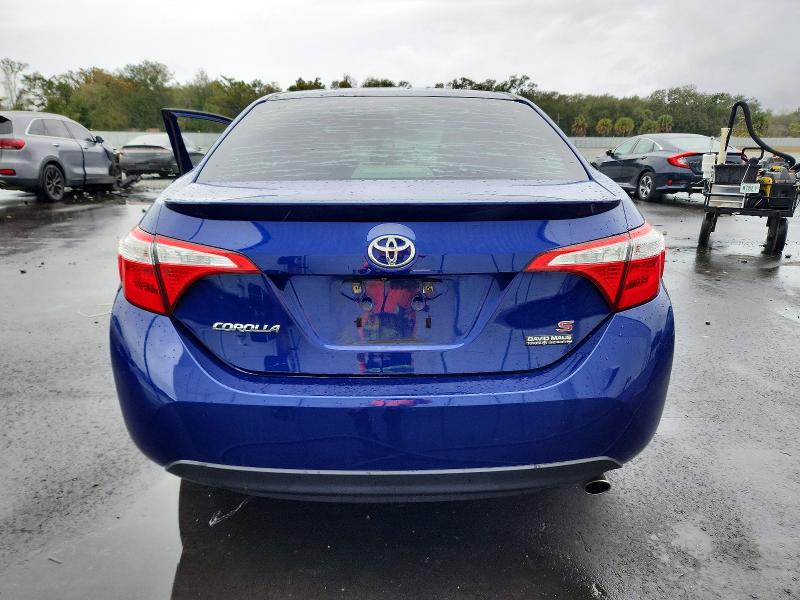 Photo 6 from auction – 2015 TOYOTA COROLLA L with VIN 2T1BURHE5FC312900