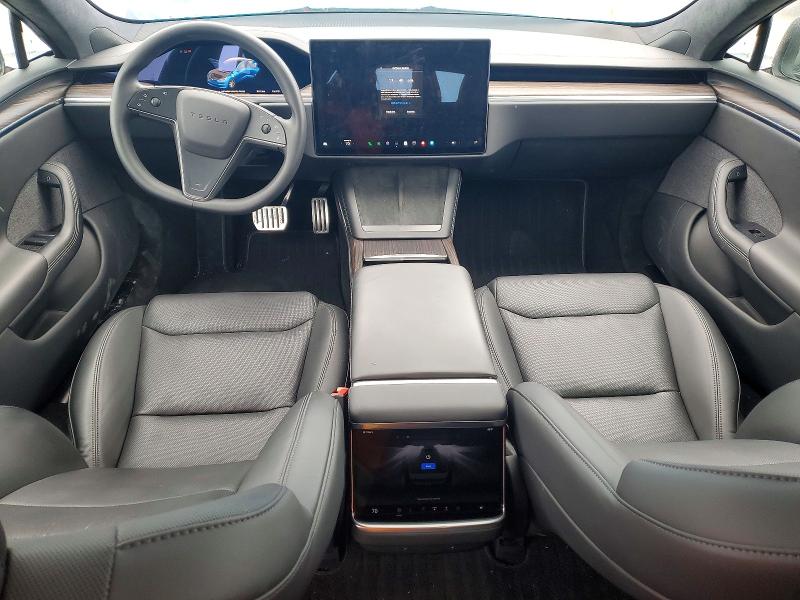 Photo 8 from auction – 2023 TESLA MODEL S with VIN 5YJSA1E55PF515667