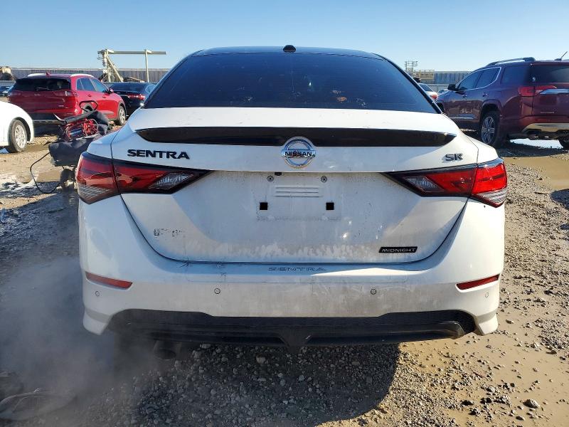 Photo 6 from auction – 2022 NISSAN SENTRA SR with VIN 3N1AB8DVXNY261722