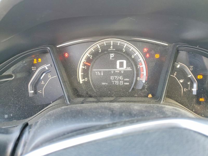 Photo 9 from auction – 2016 HONDA CIVIC LX with VIN 2HGFC2F55GH510190