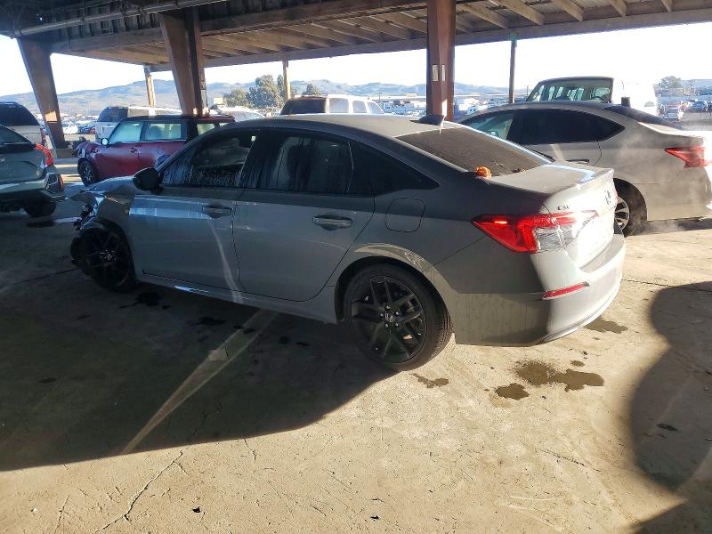 Photo 2 from auction – 2023 HONDA CIVIC with VIN 2HGFE2F54PH530022