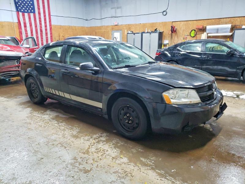 Photo 4 from auction – 2008 DODGE AVENGER SE with VIN 1B3LC46K18N121057