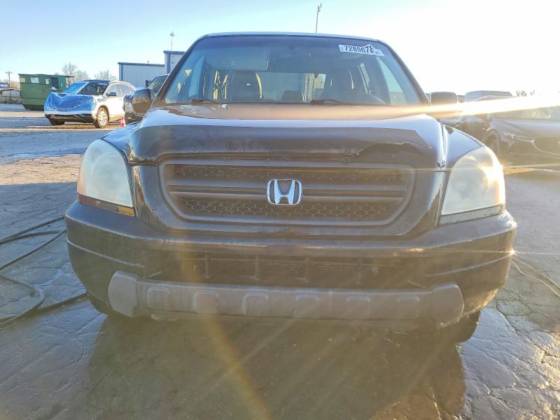 Photo 5 from auction – 2003 HONDA PILOT EXL with VIN 2HKYF18533H599121