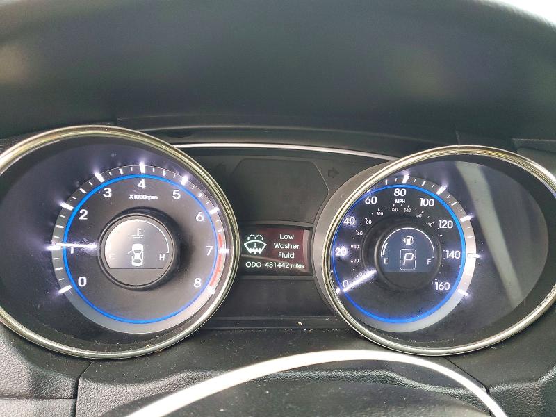Photo 9 from auction – 2013 HYUNDAI SONATA with VIN 5NPEC4AC0DH583630