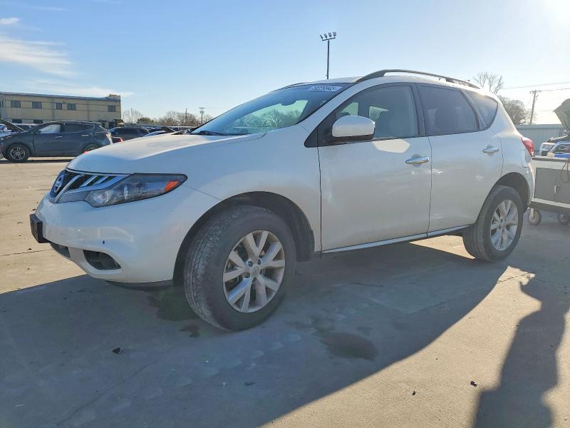 NISS MURANO 2014 with VIN JN8AZ1MU5EW401386 - Photo from auction