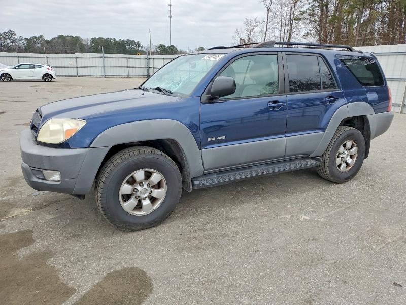 TOYOTA 4RUNNER SR 2003 with VIN JTEBU14R438001472 - Photo from auction