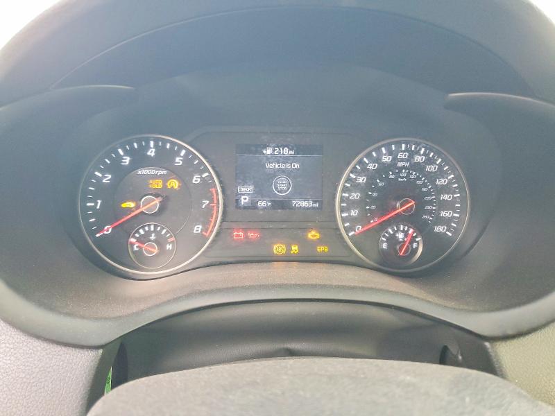 Photo 9 from auction – 2020 KIA STINGER GT with VIN KNAE35LC7L6076538