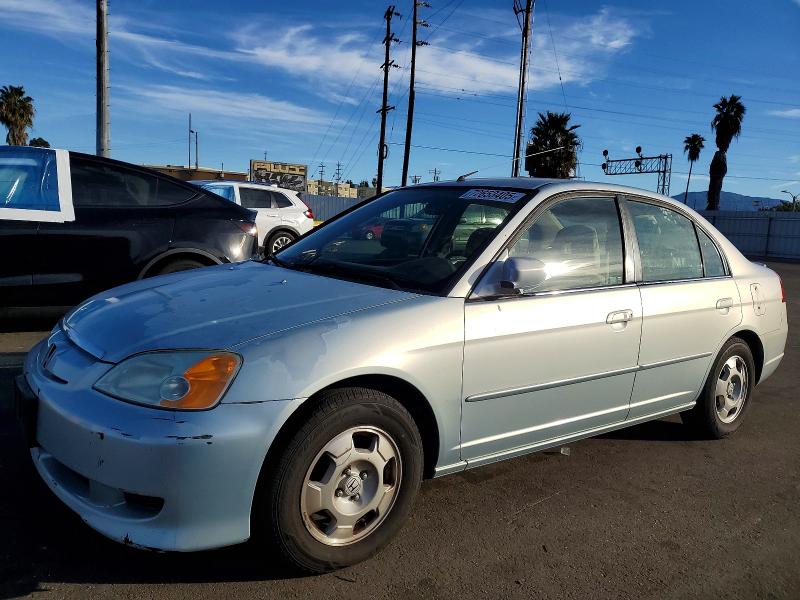 HONDA CIVIC HYBR 2003 with VIN JHMES96613S029630 - Photo from auction