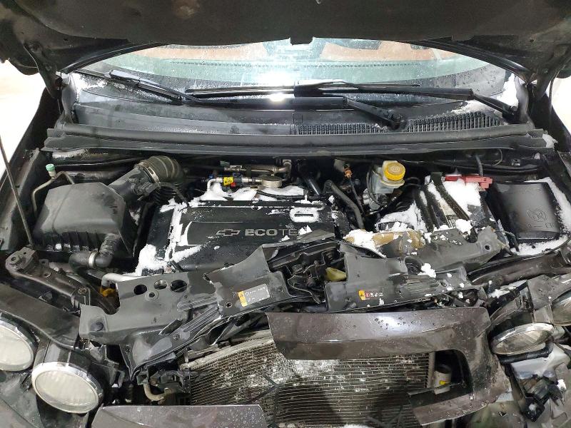 Photo 11 from auction – 2013 CHEVROLET SONIC with VIN 1G1JC6SG3D4223293