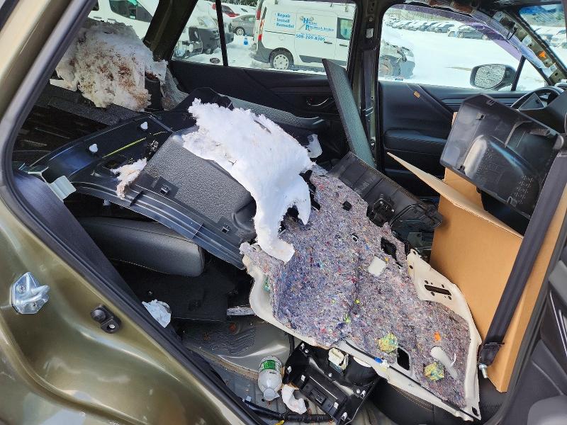Photo 10 from auction – 2022 SUBARU OUTBACK WI with VIN 4S4BTGUD0N3279425