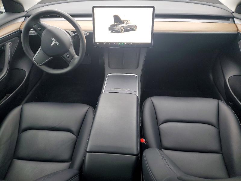 Photo 8 from auction – 2023 TESLA MODEL 3 with VIN 5YJ3E1EA5PF510765