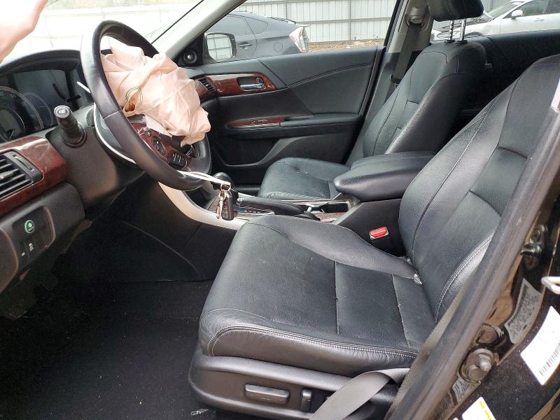 Photo 7 from auction – 2014 HONDA ACCORD EXL with VIN 1HGCR3F85EA027585