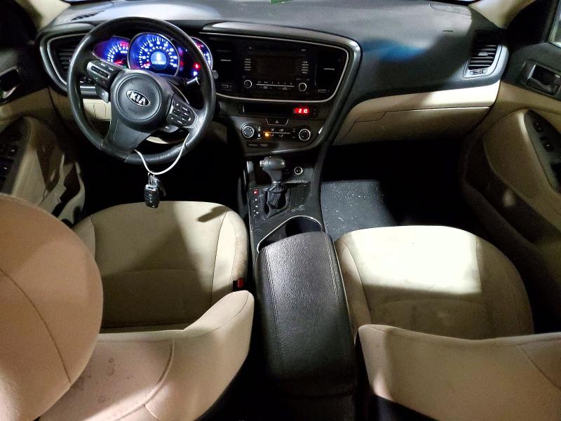 Photo 8 from auction – 2015 KIA OPTIMA LX with VIN 5XXGM4A71FG489148