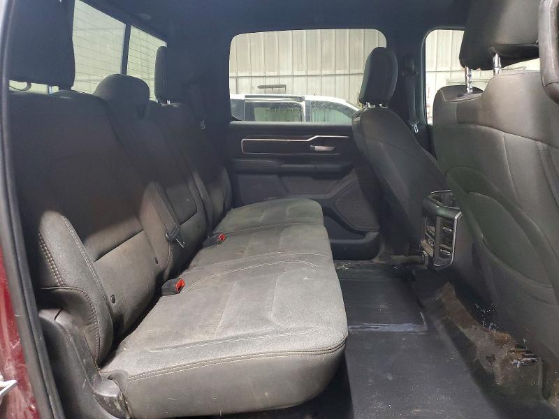 Photo 9 from auction – 2019 RAM 1500 with VIN 1C6SRFFT6KN638379
