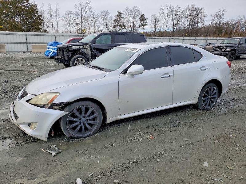 LEXUS IS 250 2007 with VIN JTHCK262472009020 - Photo from auction