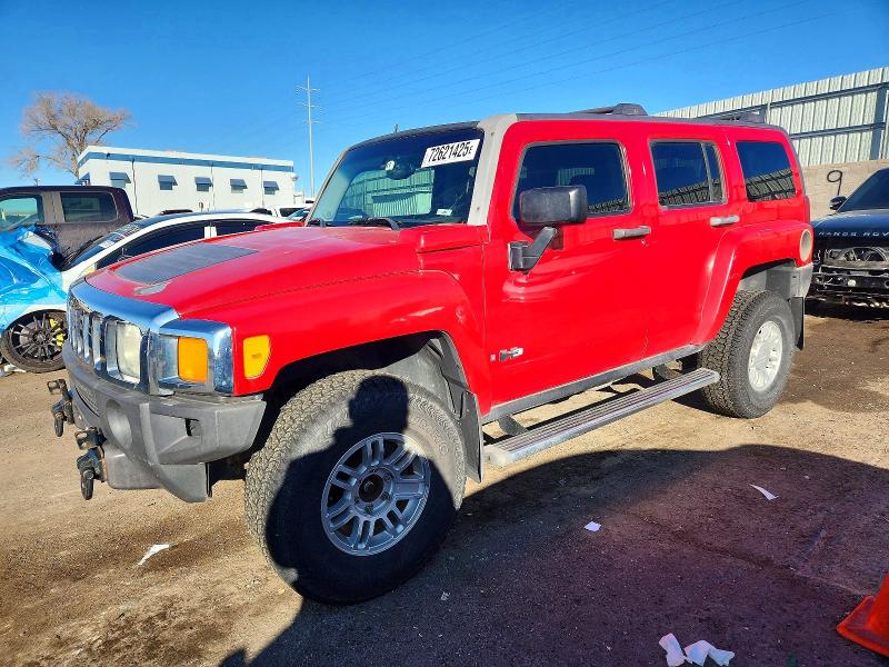 HUMMER H3 2006 with VIN 5GTDN136368104588 - Photo from auction