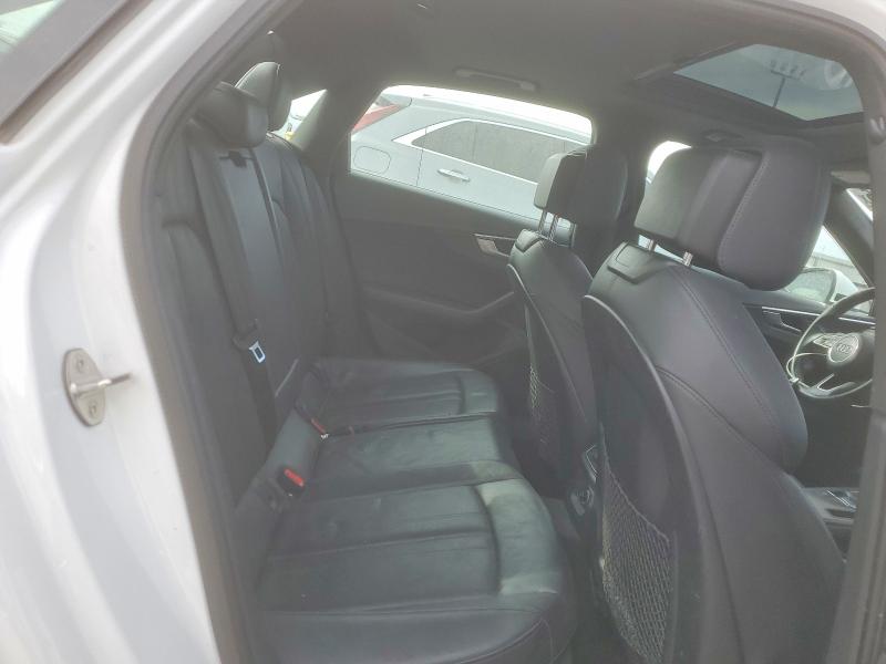 Photo 10 from auction – 2018 AUDI A4 with VIN WAULMAF47JA111879