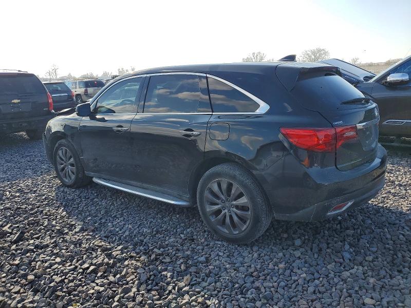 Photo 2 from auction – 2014 ACURA MDX TECHNO with VIN 5FRYD3H63EB005606