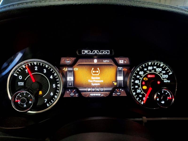 Photo 9 from auction – 2021 RAM 1500 LARAM with VIN 1C6SRFJT7MN617373