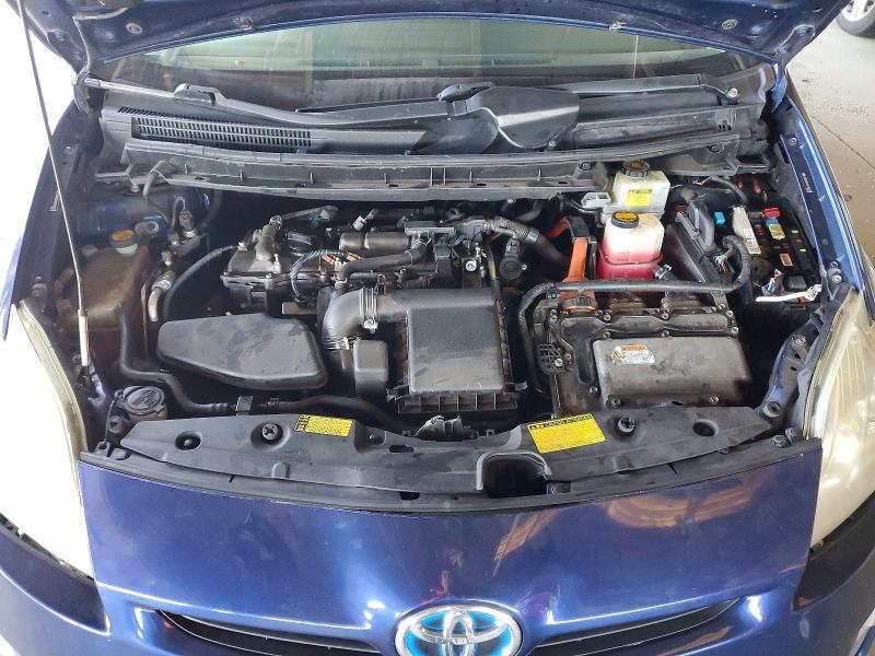 Photo 11 from auction – 2010 TOYOTA PRIUS with VIN JTDKN3DU1A5087873