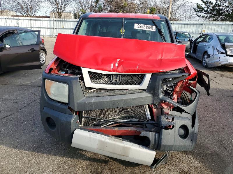 Photo 5 from auction – 2006 HONDA ELEMENT EX with VIN 5J6YH28676L000210