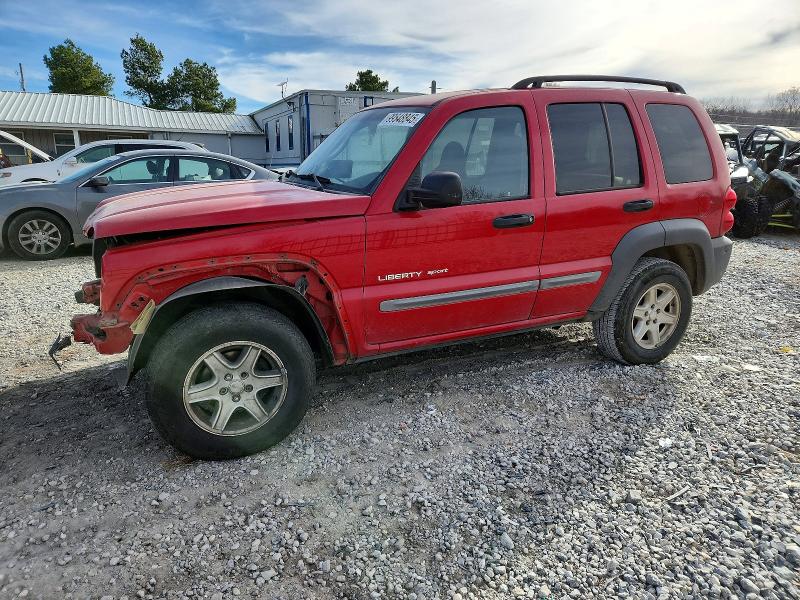 JEEP LIBERTY 2002 with VIN 1J4GL48K02W317015 - Photo from auction