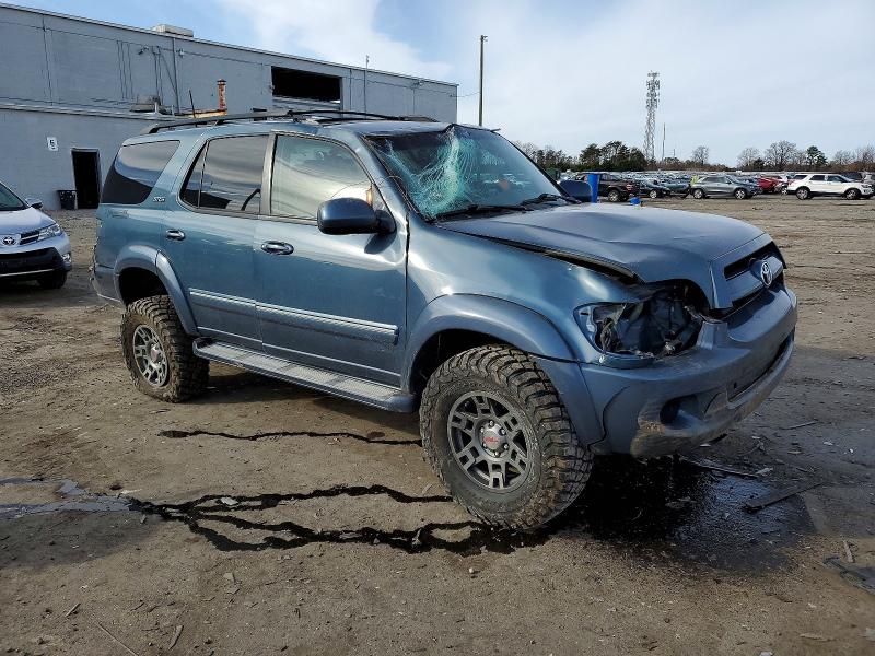 Photo 4 from auction – 2007 TOYOTA SEQUOIA SR with VIN 5TDBT44A27S286726