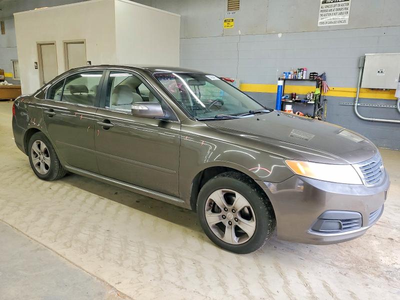 Photo 4 from auction – 2009 KIA OPTIMA LX with VIN KNAGE228995302981